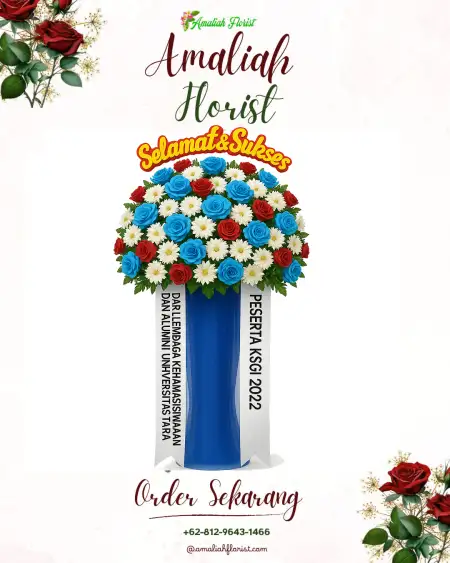 Standing Flowers Suka Makmur